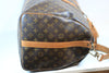 Louis Vuitton Monogram Keepall Bandouliere 55 Used