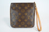 Louis Vuitton Monogram Partition Wristlet Used