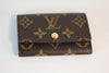 Louis Vuitton Monogram Multicles 6 Key Holder Used