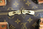 Louis Vuitton Monogram Keepall Bandouliere 55 Duffle bag Used