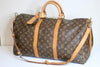 Louis Vuitton Monogram Keepall Bandouliere 50 Used