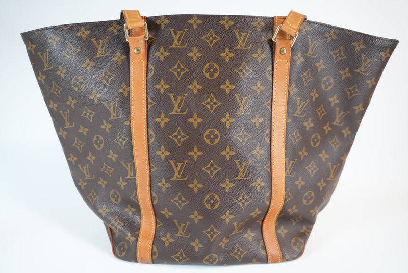 Louis Vuitton Monogram Sac Shopping PM Totebag Used