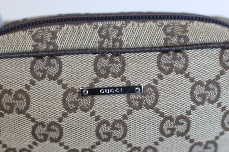 Gucci Canvas Pouch Used