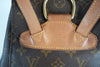 Louis Vuitton Monogram Montsouris MM Backpack Used