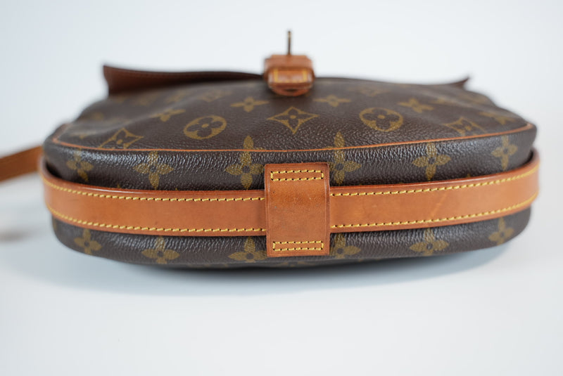 Louis Vuitton Monogram Jeunefille GM Crossbody Bag Used