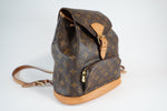 Louis Vuitton Monogram Montsouris MM Backpack Used