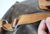 Louis Vuitton Monogram Montsouris MM Backpack Used