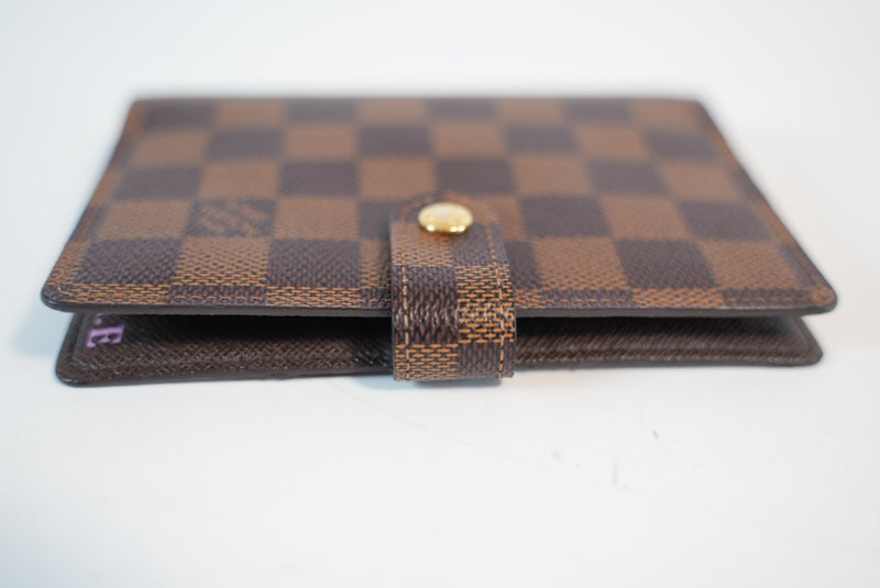 Louis Vuitton Damier Ebene Agenda PM Used