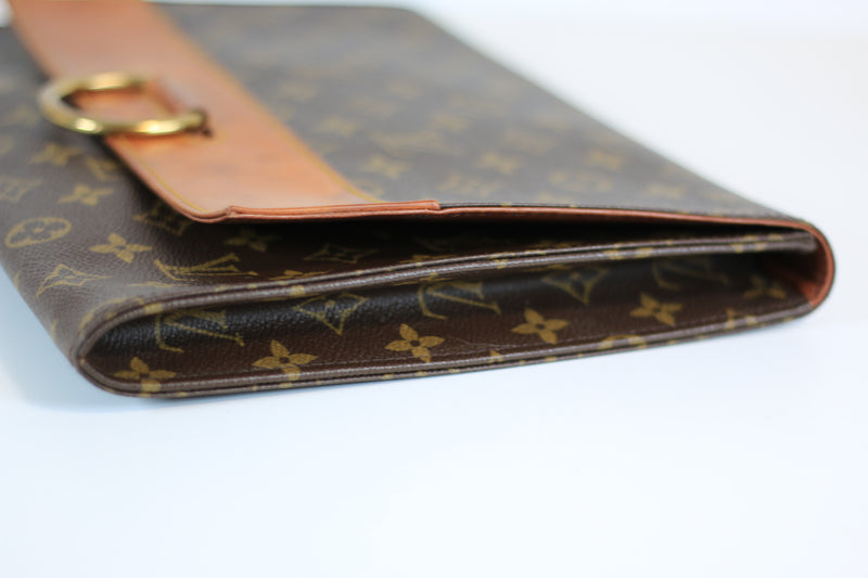 Louis Vuitton Monogram Pochette Iena Clutchbag Used