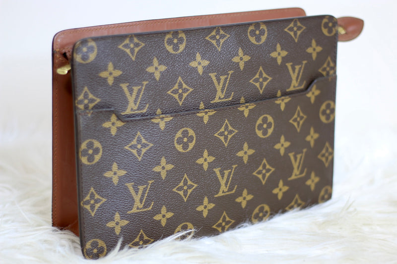 Louis Vuitton Monogram Pochette Homme