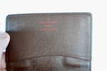 Louis Vuitton Damier Ebene Envelope De Visite Card Case Used