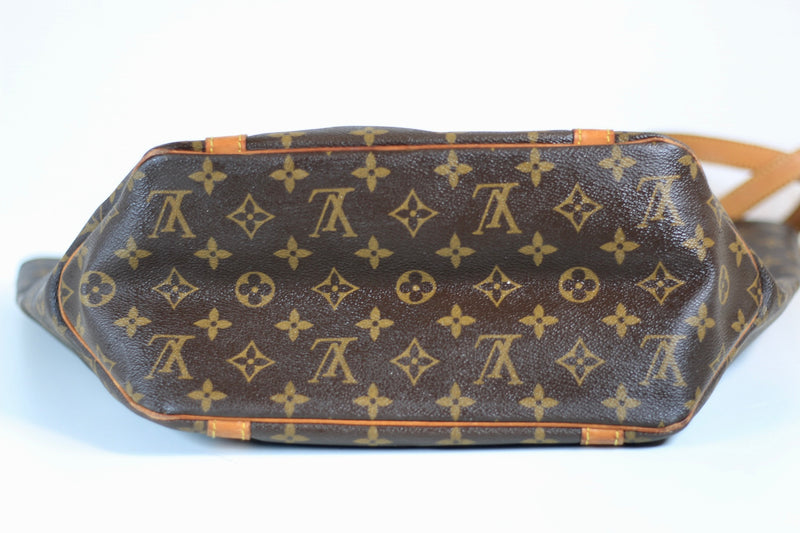 Louis Vuitton Monogram Sac Shopping PM Totebag Used