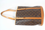Louis Vuitton Mono Bucket GM W/ Pouch Used