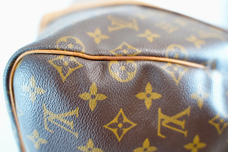 Louis Vuitton Monogram Keepall Bandouliere 55 Used