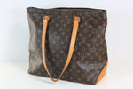 Louis Vuitton Monogram Cabas Mezzo Used