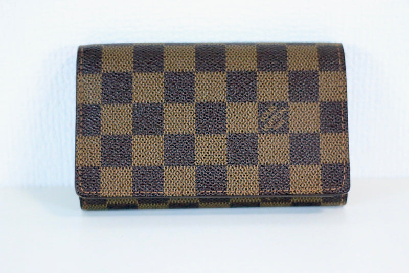 Louis Vuitton Damier Ebene Tresor Wallet