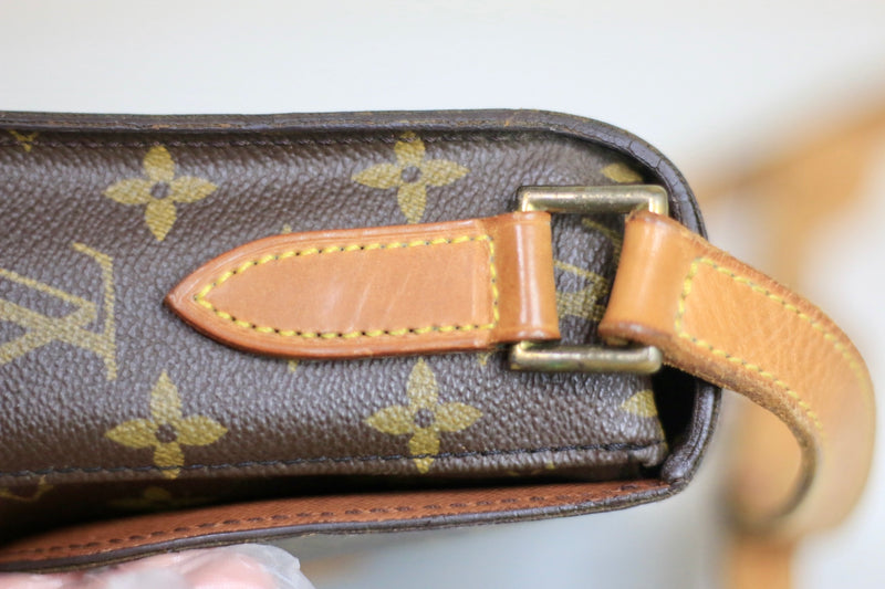 Louis Vuitton Monogram Saint Cloud GM Used