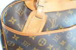 Louis Vuitton Monogram Deauville Handbag Used