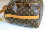 Louis Vuitton Monogram Keepall Bandouliere 50 Used