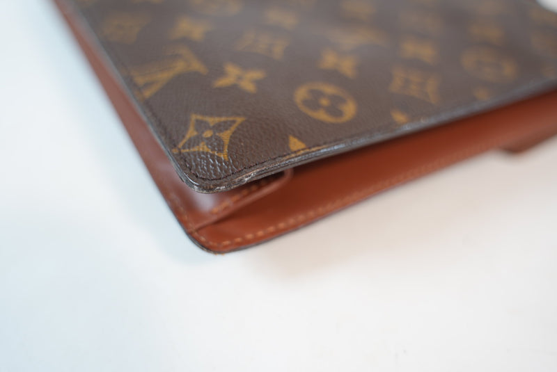 Louis Vuitton Monogram Monceau 28 2 Way Bag Used