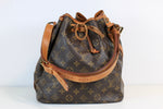 Louis Vuitton Monogram Petite Noe Used