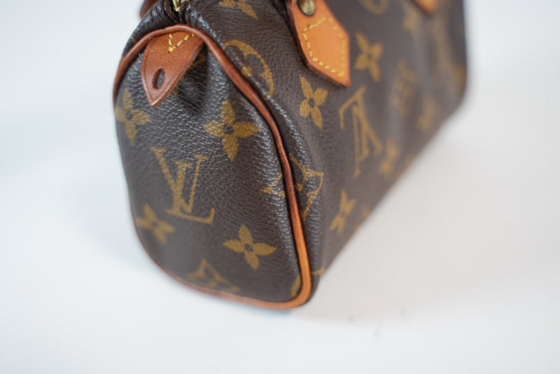 Louis Vuitton Monogram Mini Speedy HL Used