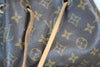 Louis Vuitton Monogram Montsouris GM Backpack Used