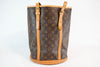Louis Vuitton Mono Bucket GM W/ Pouch Used