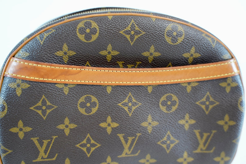 Louis Vuitton Monogram Blois Crossbody Bag Used