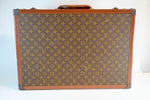 Louis Vuitton Monogram Bisten 60 Trunk Used