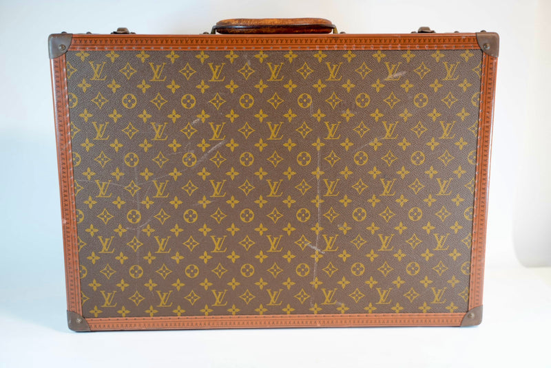 Louis Vuitton Monogram Bisten 60 Trunk Used