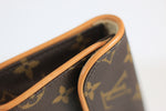 Louis Vuitton Monogram Pochette Florentine (Pouch Only) Used