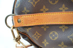 Louis Vuitton Monogram Keepall Bandouliere 50 Used