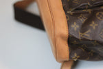 Louis Vuitton Monogram Montsouris GM Backpack Used