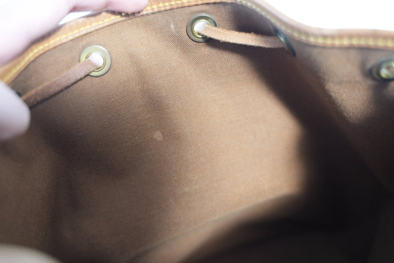 Louis Vuitton Monogram Montsouris MM Backpack Used