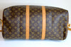 Louis Vuitton Monogram Keepall Bandouliere 45 Used