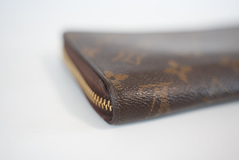 Louis Vuitton Monogram Zippy Travel Organizer Wallet Used