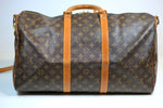 Louis Vuitton Monogram Keepall Bandouliere 50 Used