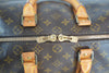 Louis Vuitton Monogram Keepall Bandouliere 45 Used