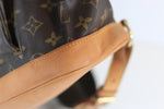 Louis Vuitton Monogram Montsouris GM Backpack Used