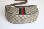 Gucci GG Supreme Sherry Line Shoulder Bag Used