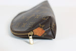 Louis Vuitton Monogram Cosmetic Pouch PM Used