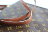 Louis Vuitton Monogram Monceau 2 Way Bag Used