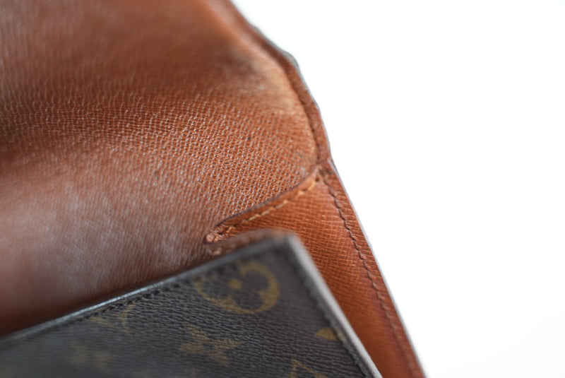 Louis Vuitton Monogram Porto Envelope Clutch Used