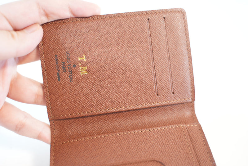Louis Vuitton Monogram Pocket Organizer Used