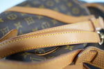 Louis Vuitton Monogram Keepall Bandouliere 55 Used