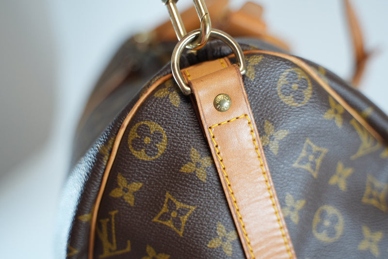 Louis Vuitton Monogram Keepall Bandouliere 50 Used