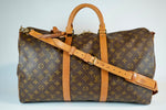 Louis Vuitton Monogram Keepall Bandouliere 50 Used