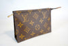 Louis Vuitton Monogram Toiletry Pouch 15 Used