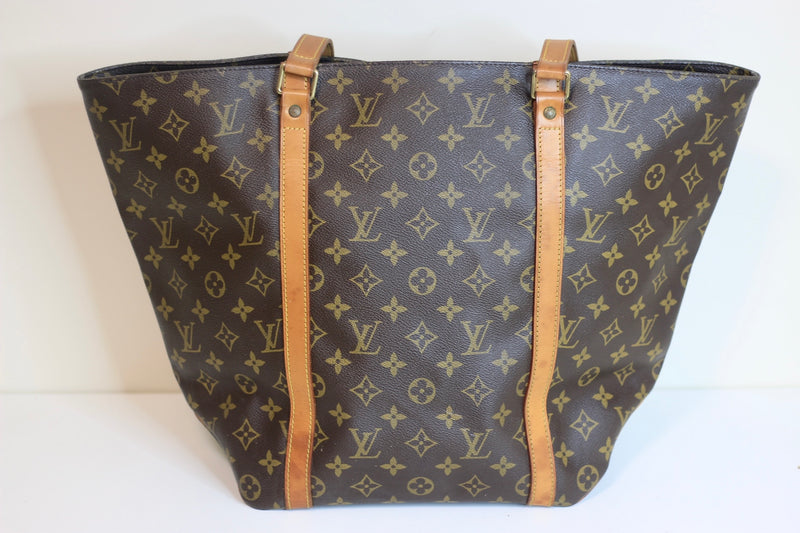 Louis Vuitton Monogram Sac Shopping PM Used